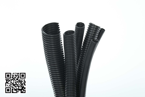 Big Sizes Plastic Flexible Corrugated Conduit Supplier