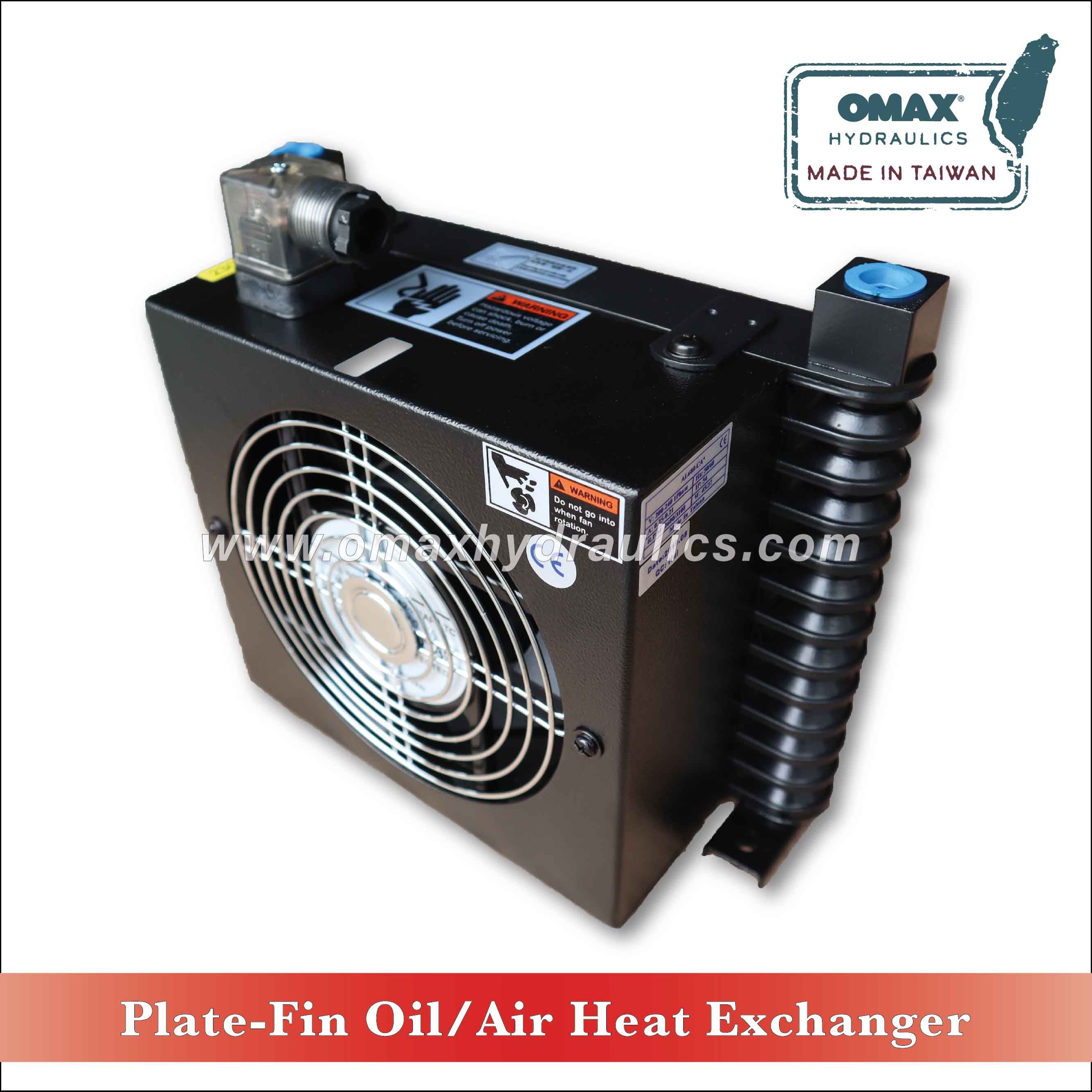 al-plate-fin-oil-air-heat-exchanger-eco-cooler-aluminum-ce-ccc