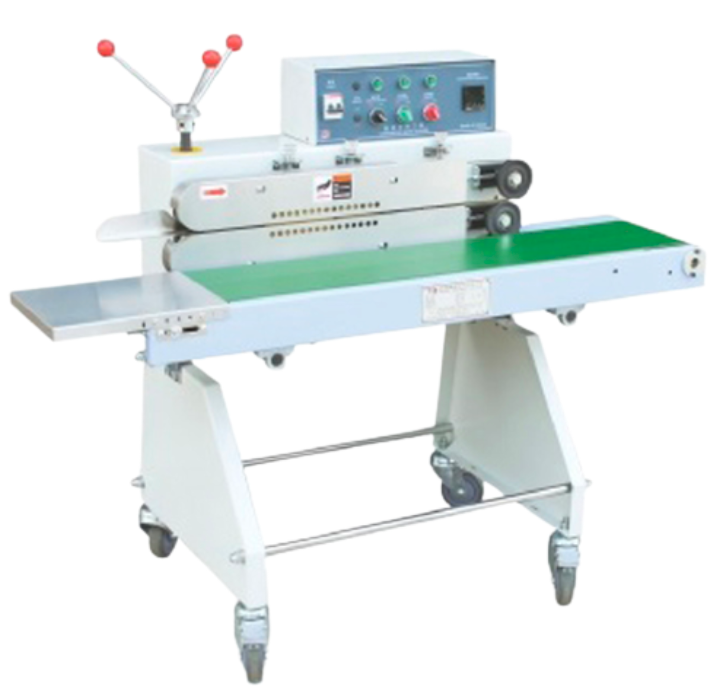 Vertical Continuous Band Sealer Machine