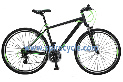 alloy frame bike