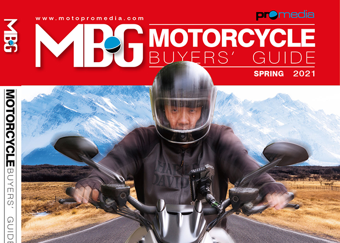 MBG MOTORCYCLE BUYERS' GUIDE