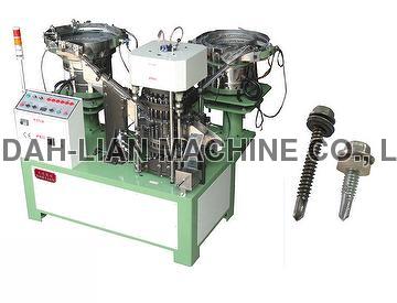 Taiwan Washer Assembly Machine, Self-drilling screw with EPDM/PVC ...