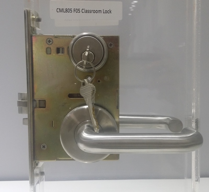 ANSI Commercial Mortise Door Lock Classroom Lock Function