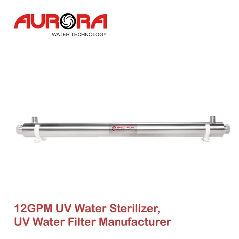 SPECTRUM® 12GPM UV Water Sterilizer, UV Water Filter Manufacturer