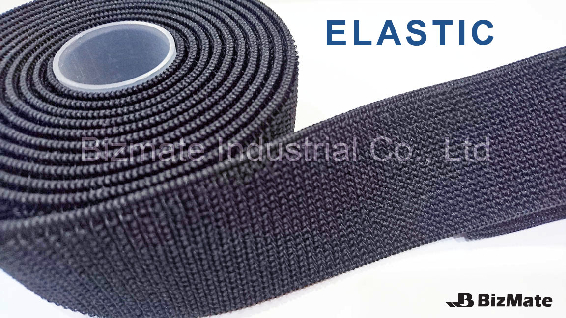 elastic hook and loop tape