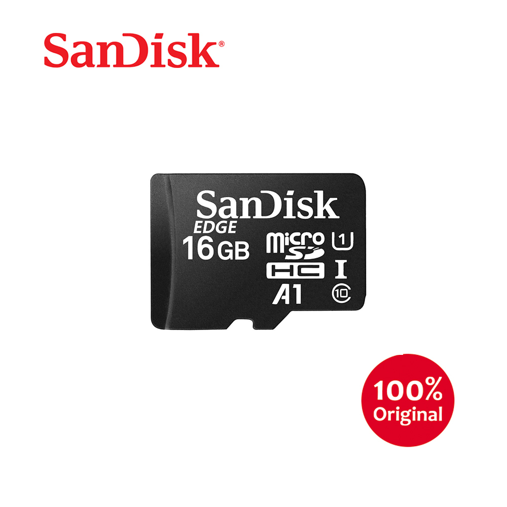Original Sandisk Commercialgrade Edge 16GB Bulk Memory Card