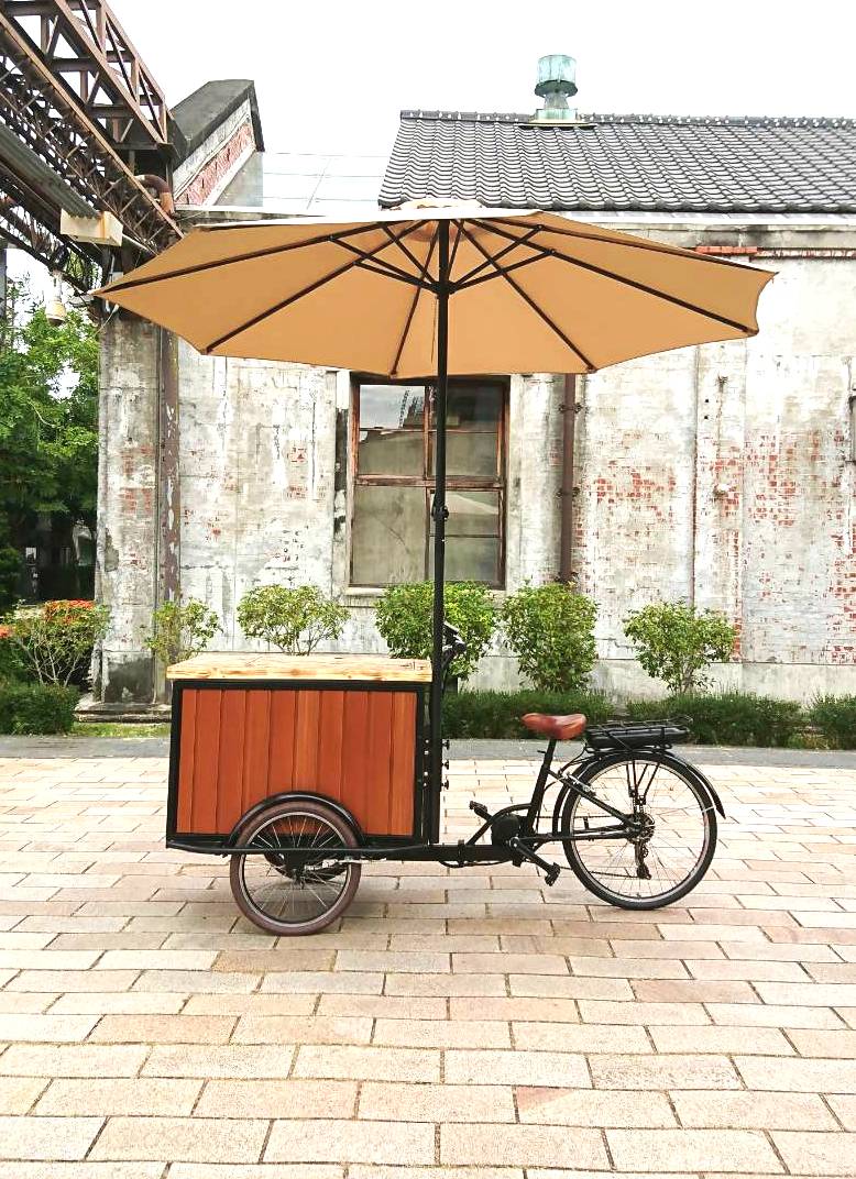 tricycle for business