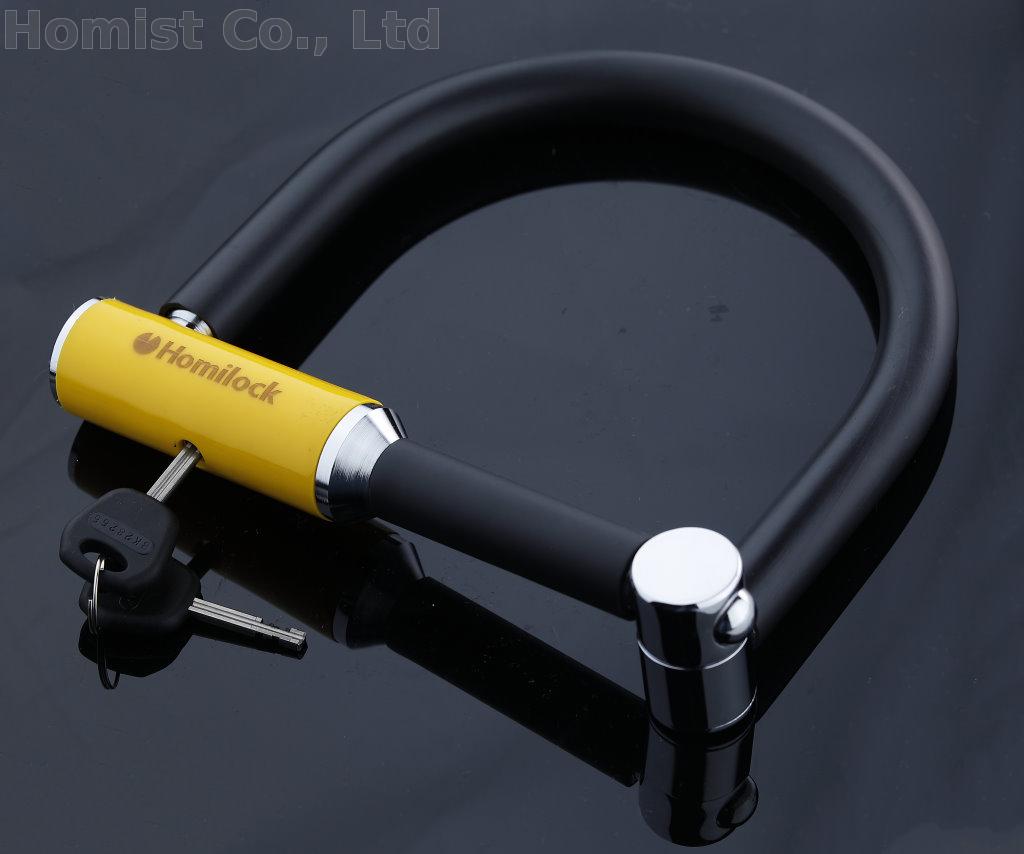 Alloy Steel U Lock for Motorcycle