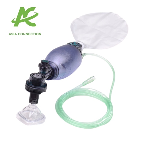 Infant BVM Ambu Bag Manual Resuscitator