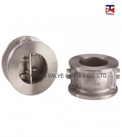 Dual Plate Wafer Type Check Non Return Valve