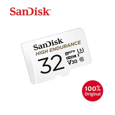 Original Sandisk Sd Card 128gb High Endurance Memory Card