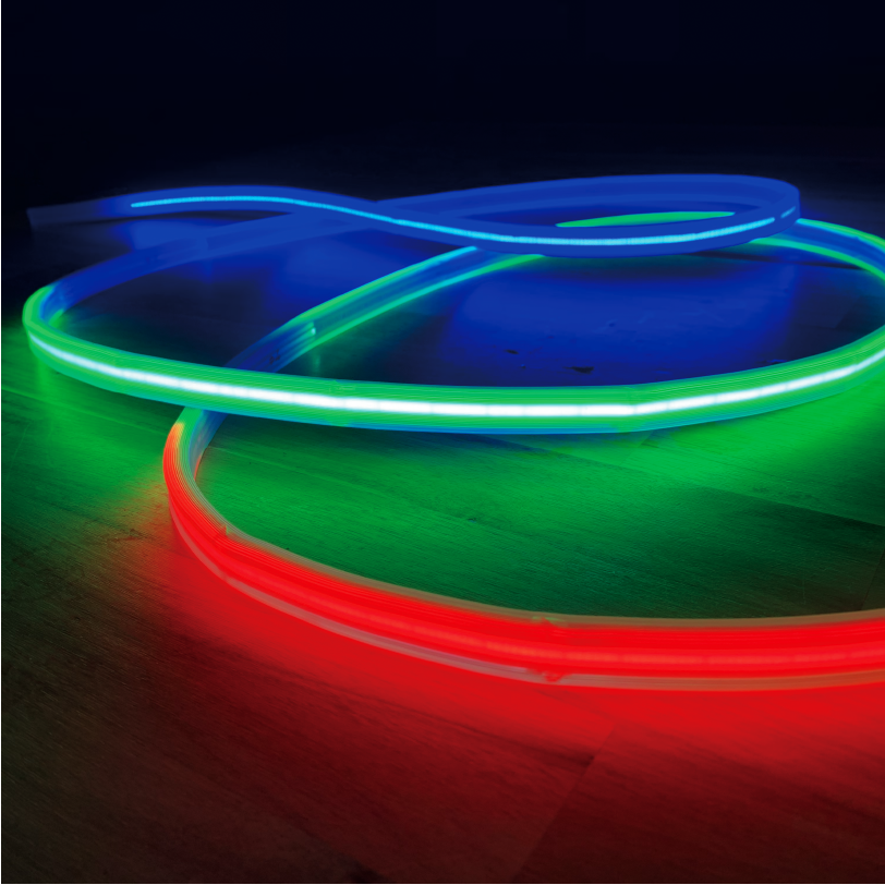 Flexible Micro Dotless Luminous LED Strip Light Bright Neon Slim MIT