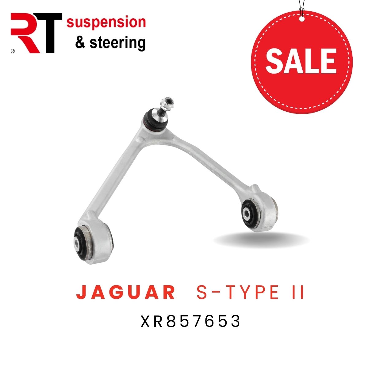 Car Suspension Control Arm Supplier For Jaguar SType II 19982008