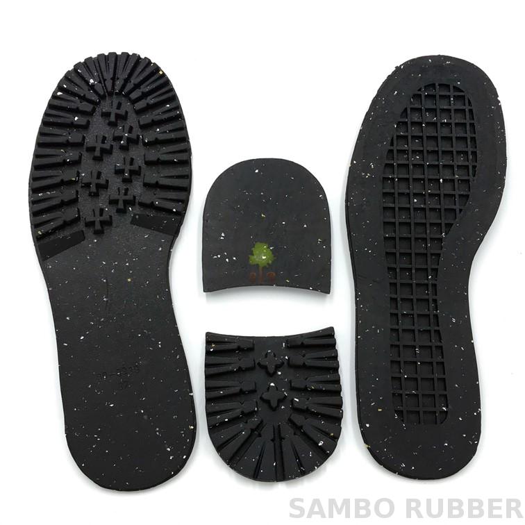 Recycled Rubber Soles OUTSOLE &amp; TOP LIFT