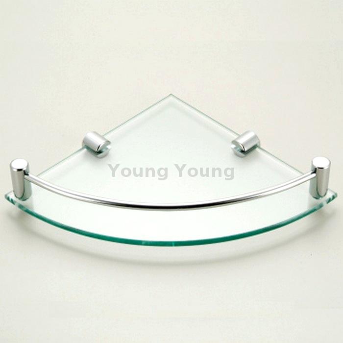 Glass Shelf with Frame