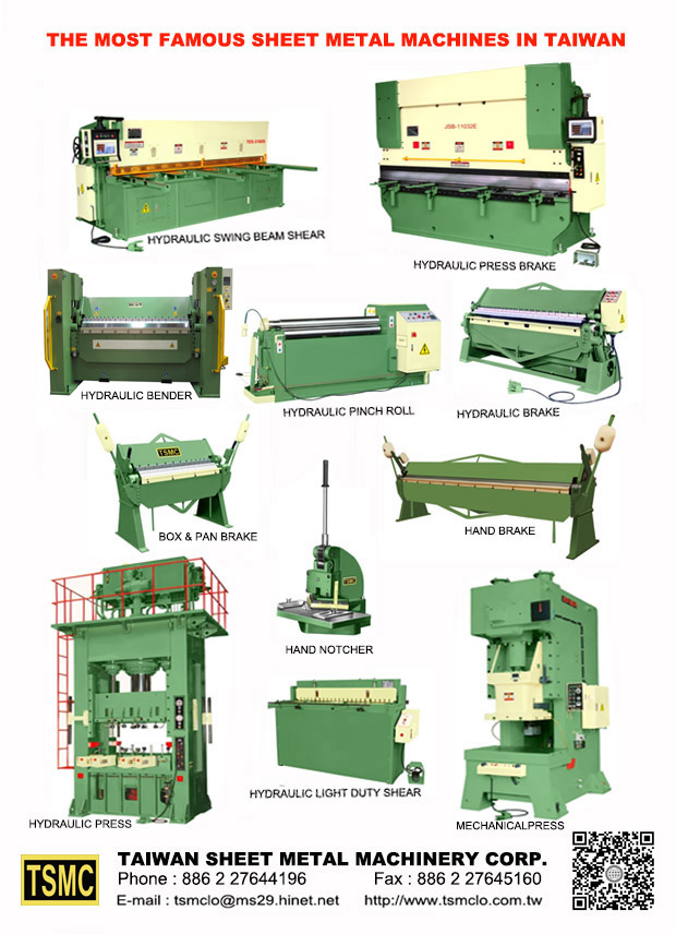 SHEET METAL WORKING MACHINE