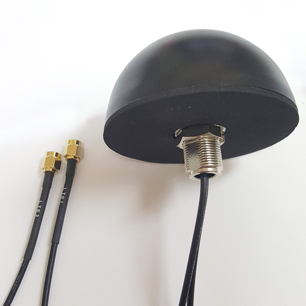 Dual LTE 2x2 MIMO Through Hole Mount Antennas