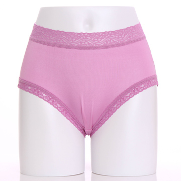 100%Silk panty-Pure color