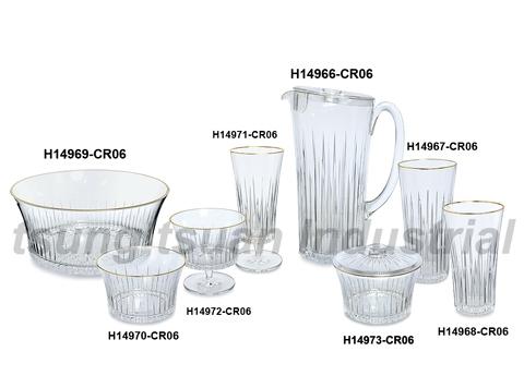 Acrylic Drinkingware/Tableware/Houseware