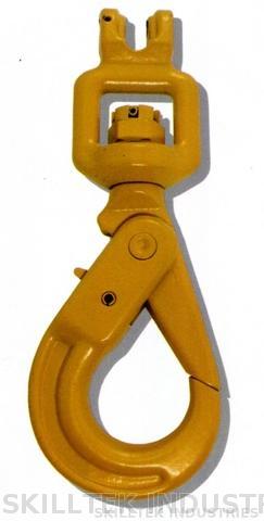 Grade 80 Clevis Swivel Self Locking Safety Hook, Marine Hardware, Lifting Equipment, Rigging Hardware