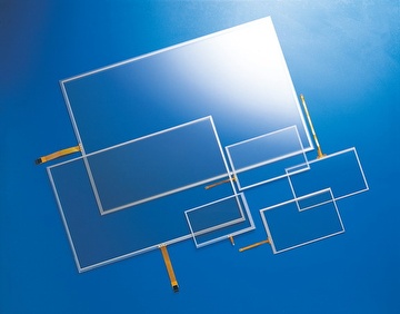 Analog Resistive Touch Screen-4 Wire & 5 Wire