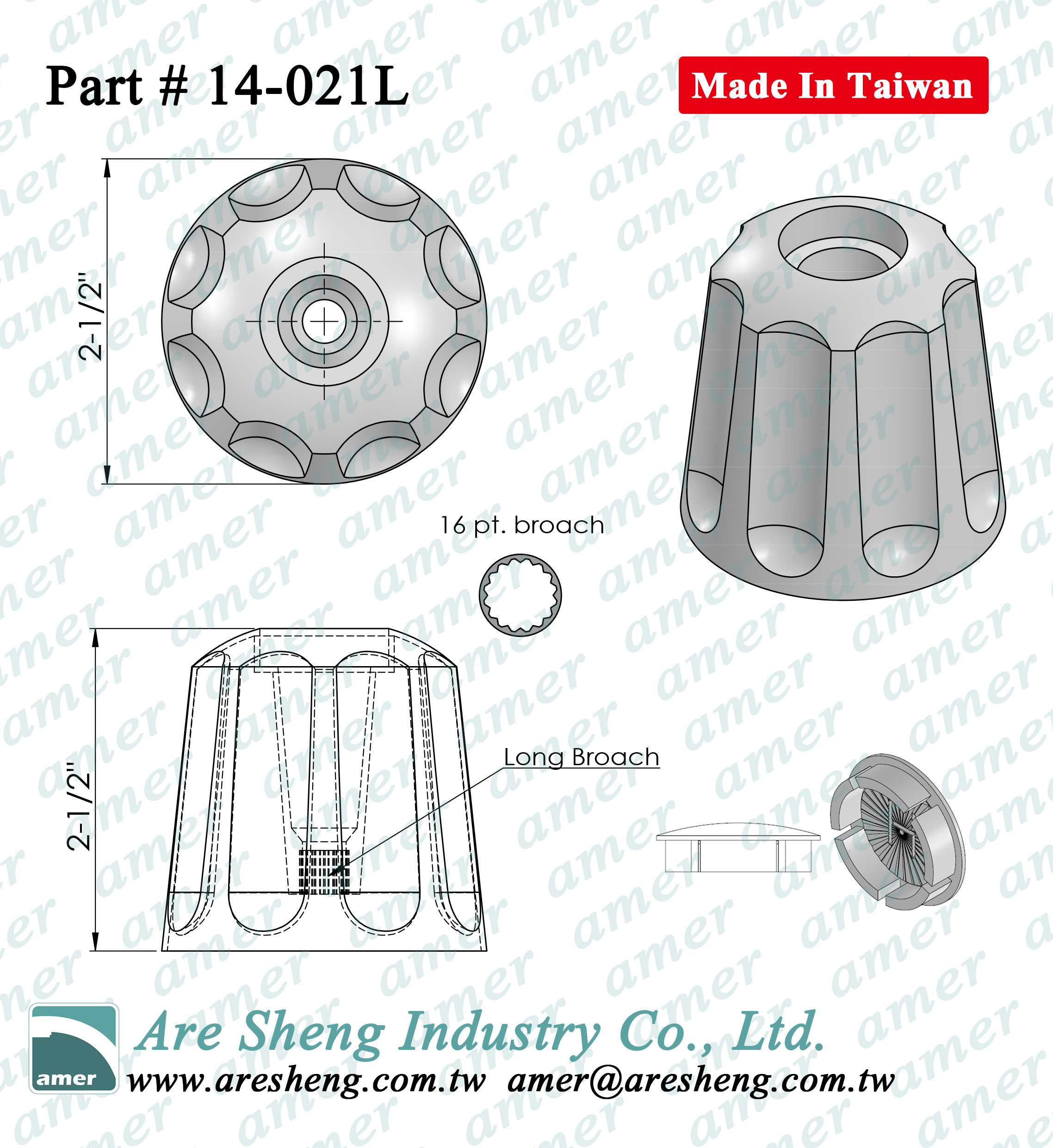 Price Pfister handle drawing - Are Sheng 