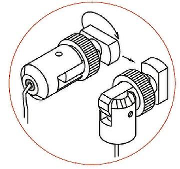 4500 series suspensory (hanger & hook set)