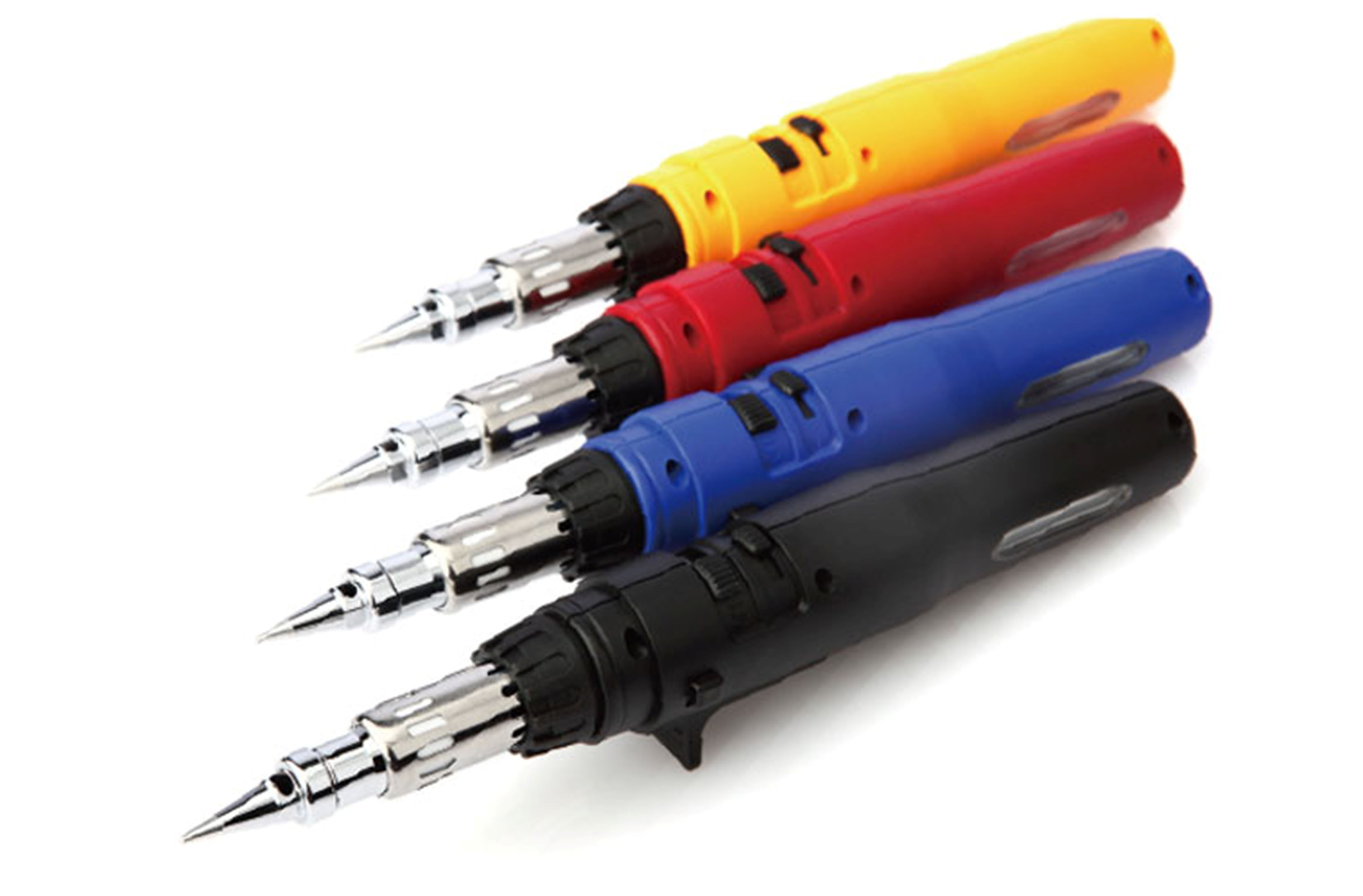 3 Functions Butane Powered Soldering Iron ! POWERMAKE INDUSTRIAL CO