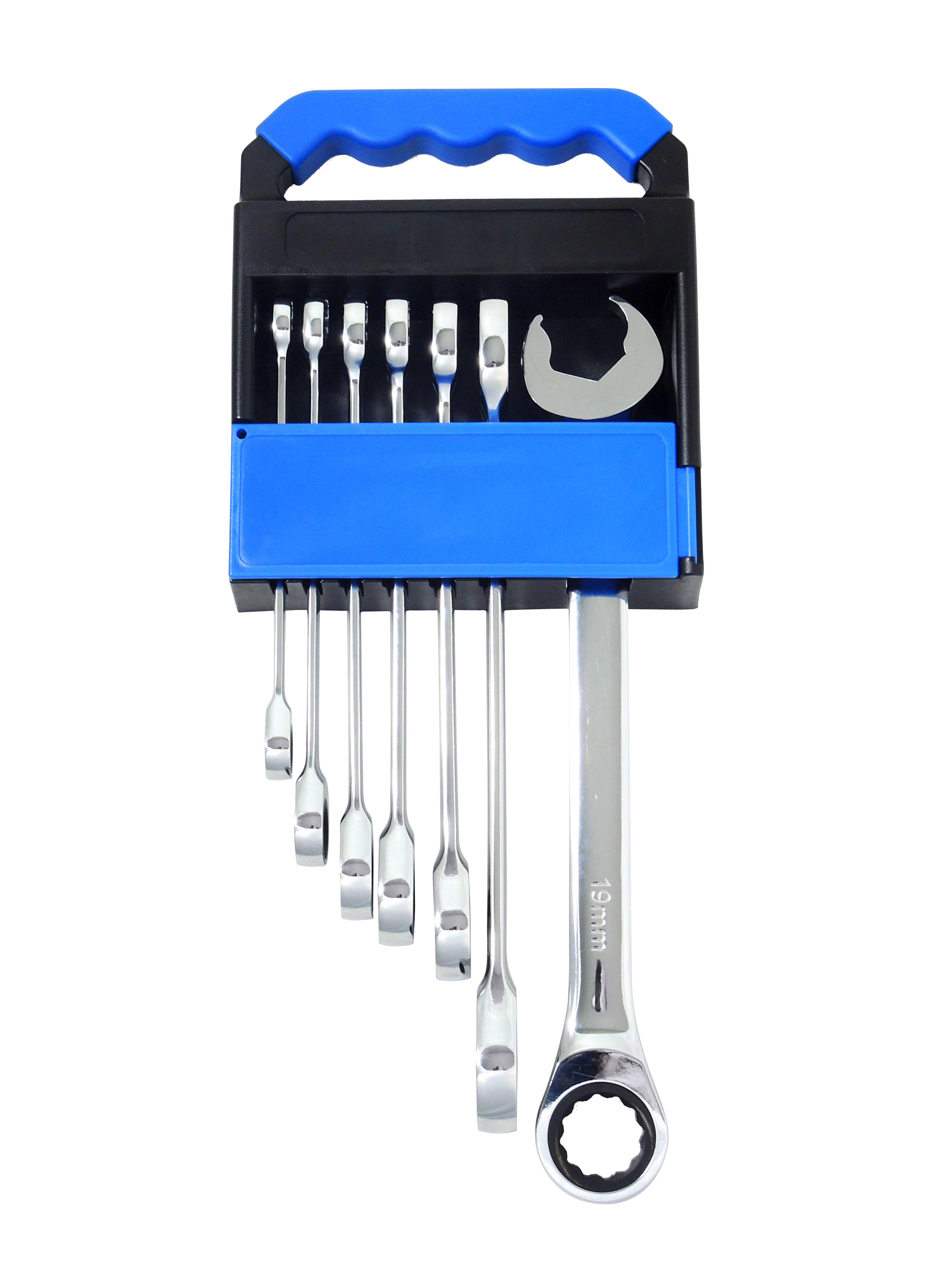 Dual Ratcheting Wrench Set 7 PCS Taiwantrade