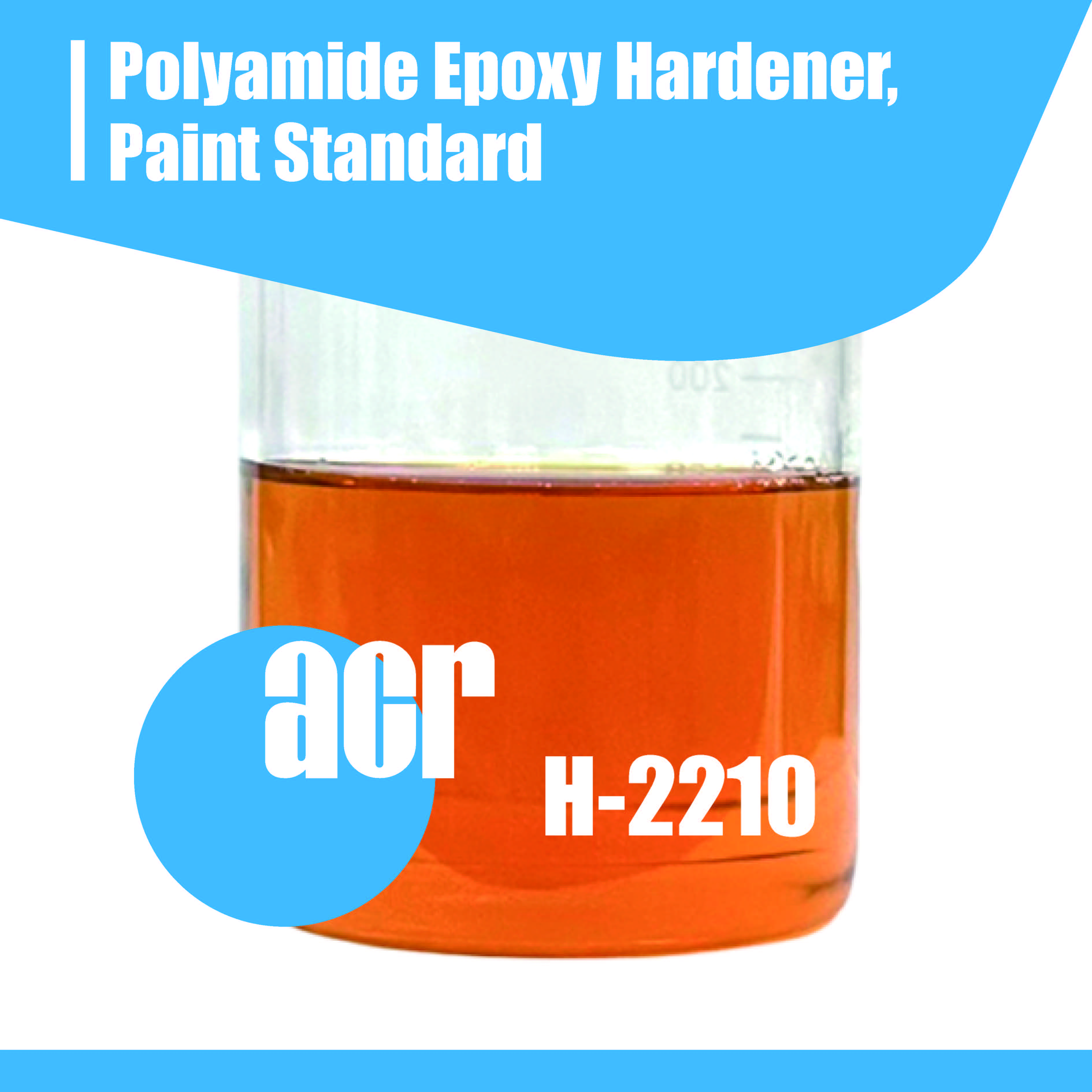 Epoxy Polyamide Hardener for Paint , Anti-corrosion Coating