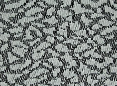 jacquard knit fabric