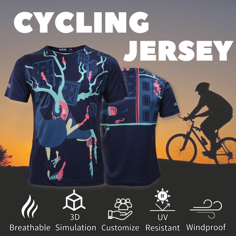 New Personalized services Fashion Sports Wear for Cycling Apparel