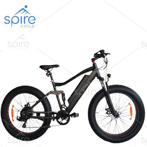 26'' Alloy Shimano 21 speed E-bike