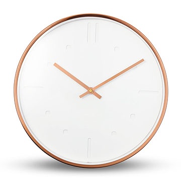 ROSE GOLD CLOCK