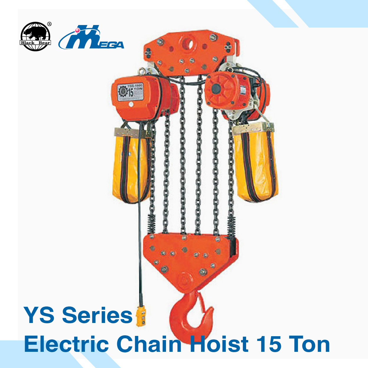 Electric Chain Hoist 15 Ton Crane Hook Supplier, Dock Hoisting Machine