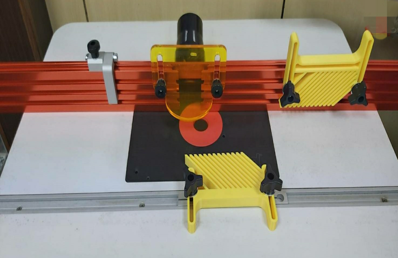 Aluminum Fence Set for Router Taiwantrade