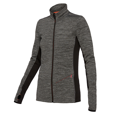 Ladies fleece jacket and warm jacket