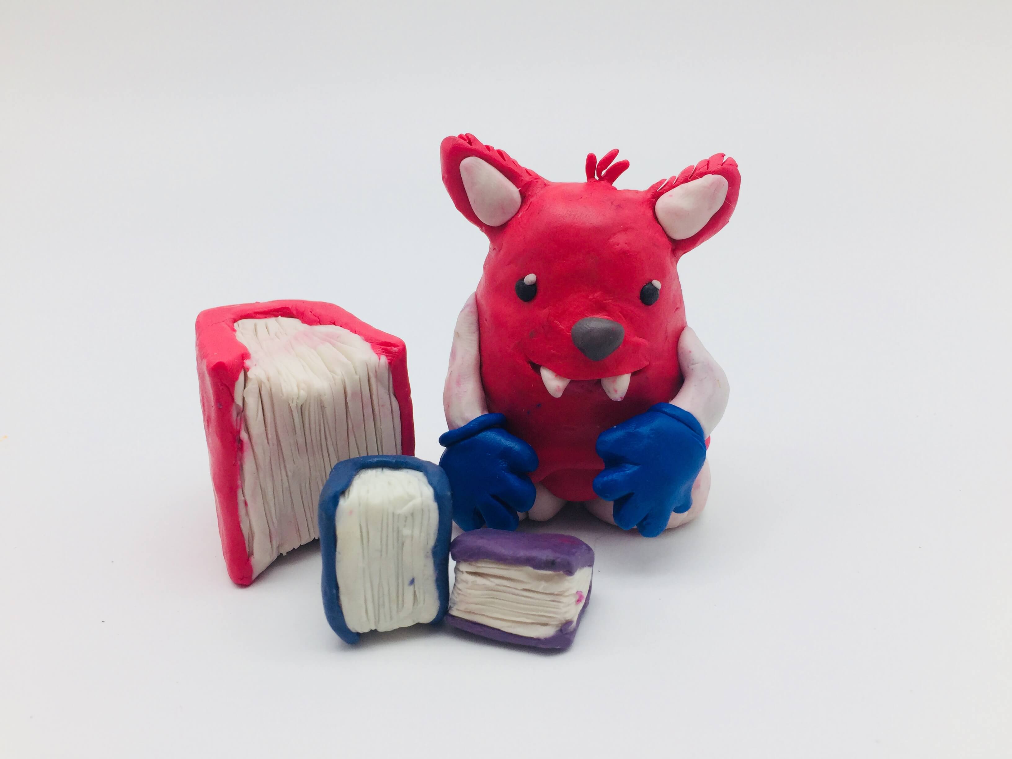 Wholesale 12 Colors Custom Reusable Oil Based Clay