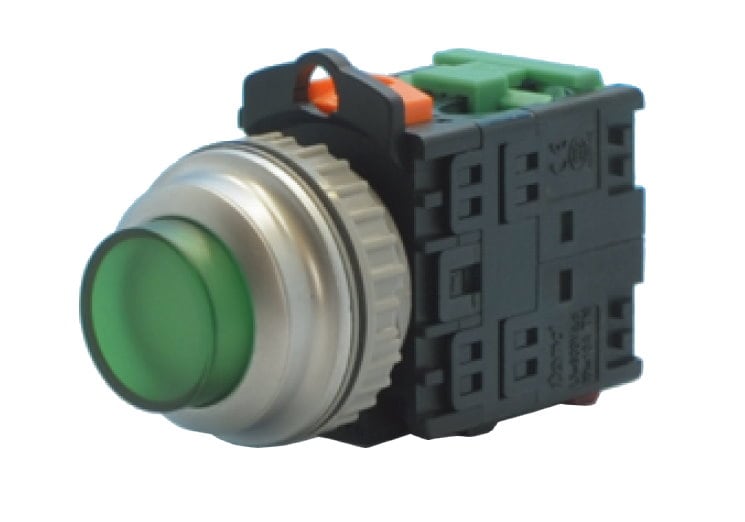 TEND照光凸頭按鈕TN2IL