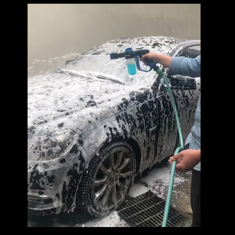 2 Way Car Wash Foam Sprayer