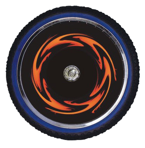 mountain bike wheel covers