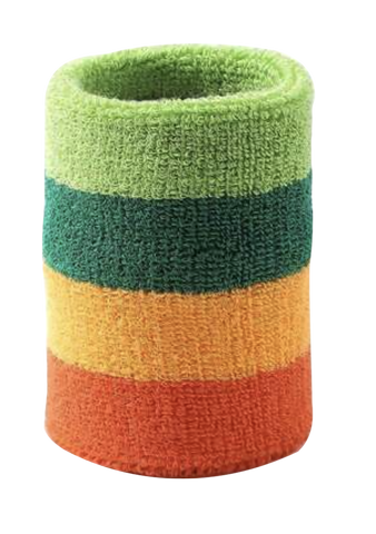 Colorful Towel Wrist Band Sports Accessories Vendor