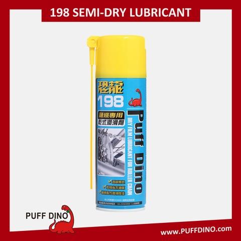 198 Dry Lube For Roller Chain 220ml (Chain Lubricant, Chain Lube, Chain Oil, Dry Lubrication)