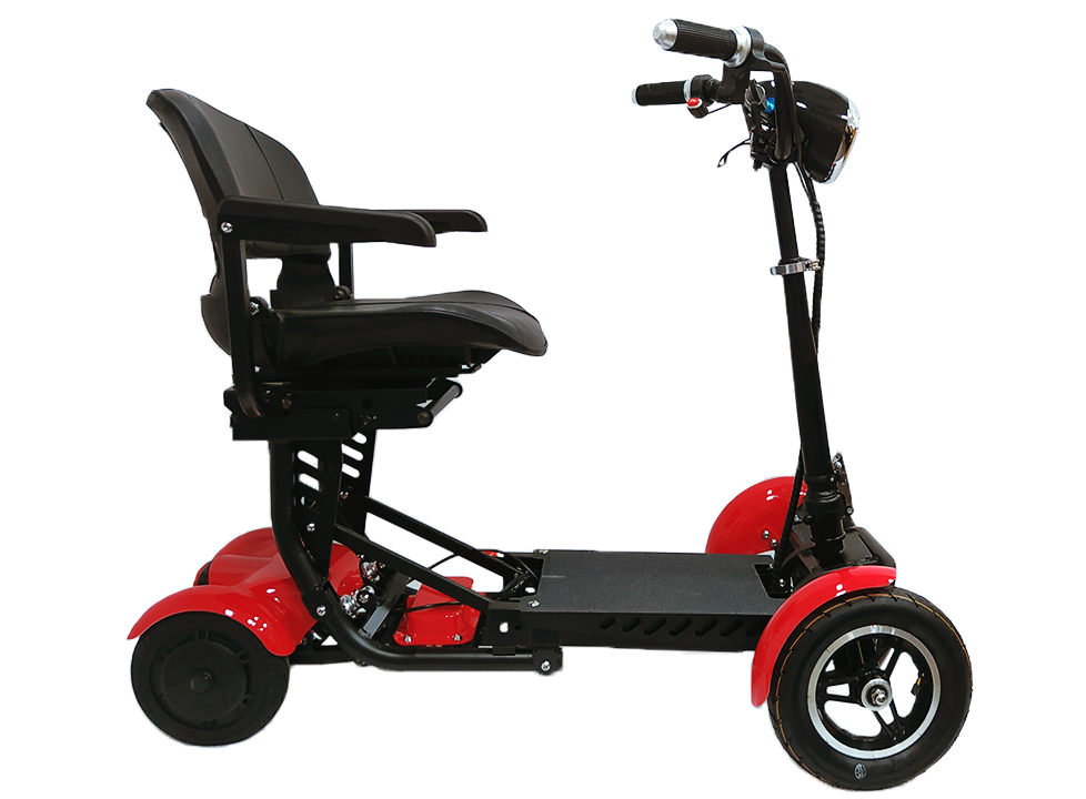 Folding Power 4 Wheels Scooter For Elderly People Best Aids   新c168 200622 0003 