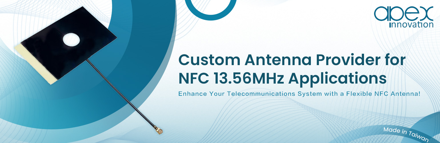 Custom Antenna Provider for NFC 13.56MHz Applications