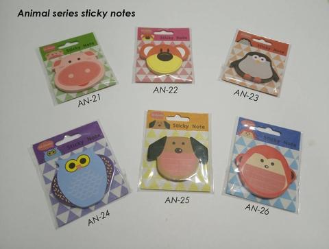 Animal srs sticky notes