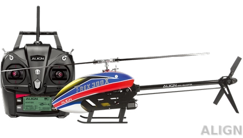 rc helicopter ready to fly