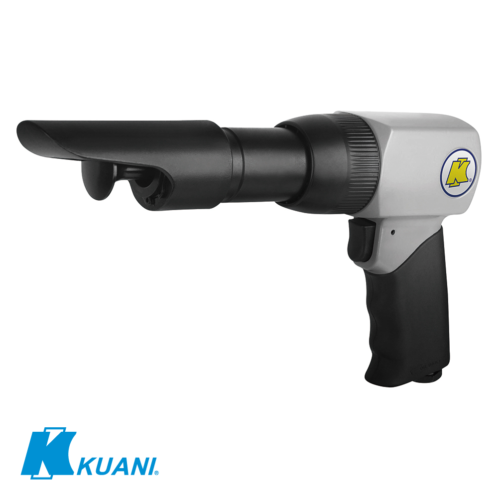 Heavy Duty Vibration Damped Air Pittsburgh Lock Hammer, KI4712PH