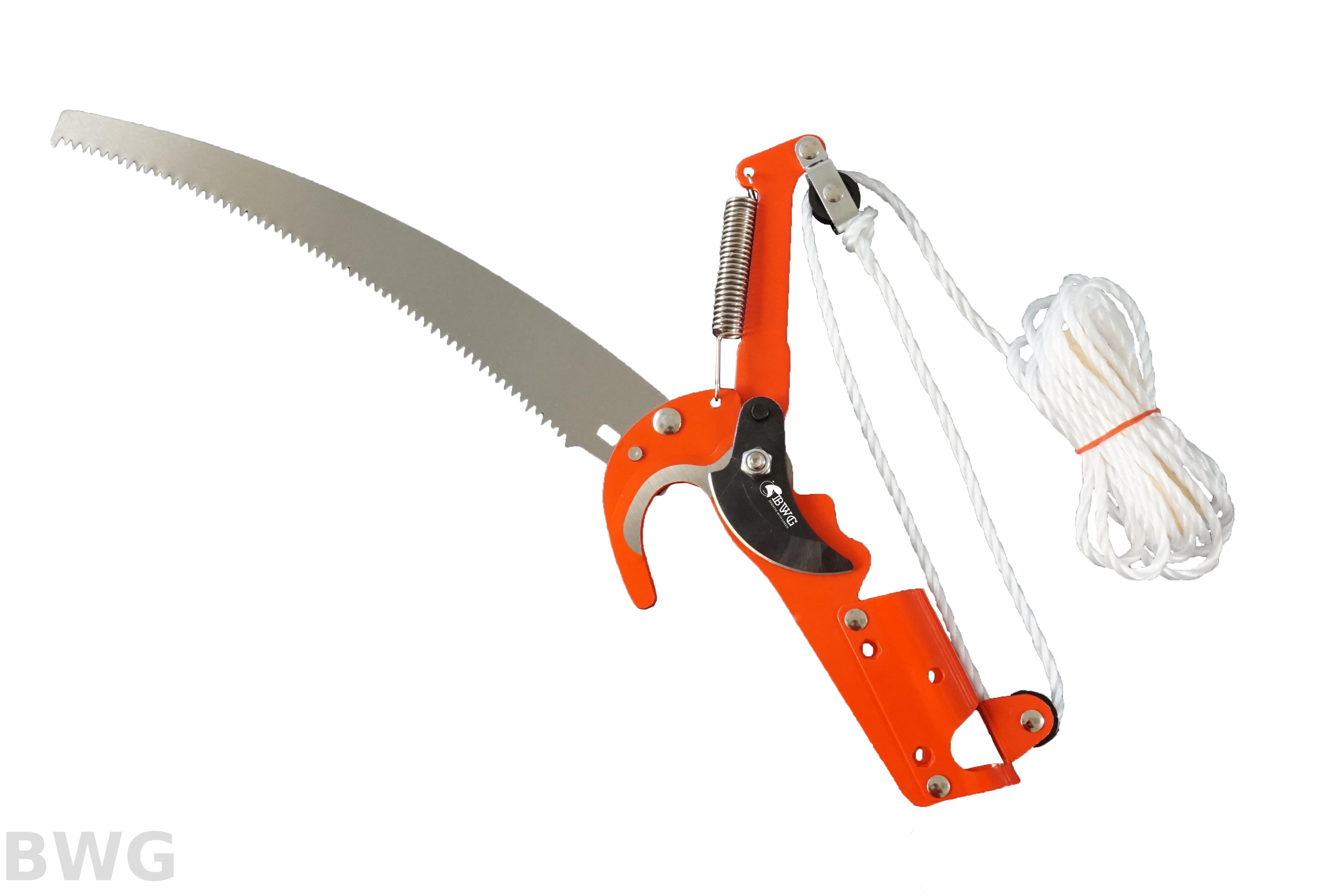 Compound Action Tree Pruning Tools Long Reach Pruner With Saw