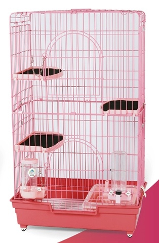 Wire Cat Cage